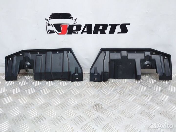 Защита днища кузова Mitsubishi Lancer