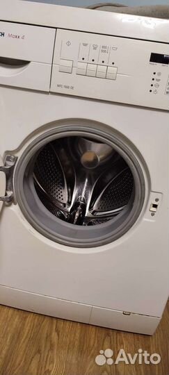 Стиральная машина bosch maxx 4