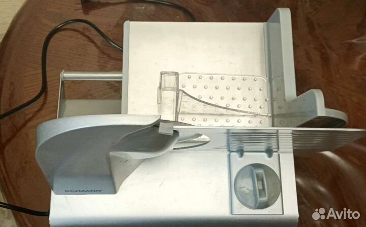 Немецкий Электрический пищевой слайсер