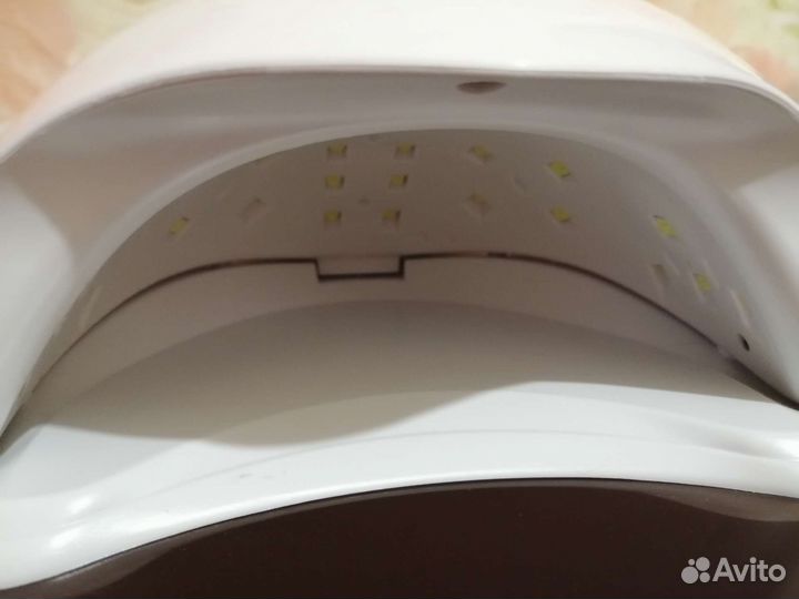 Led лампа для маникюра