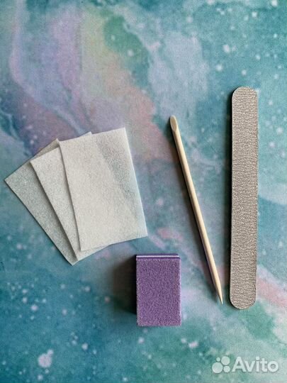 Набор для маникюра и педикюра 10 штук