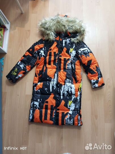 Курта зимняя на подростка