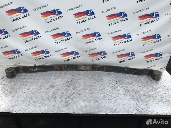 Рессора передняя 1815 мм Man TGA, Man TGS, Man TGX