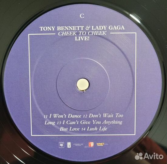 Виниловая пластинка Lady GaGa; Bennett, Tony - Che