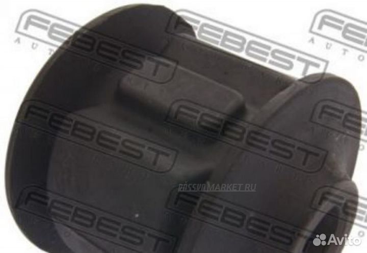 Febest mzab-077 Сайлентблок продольной тяги зад пр