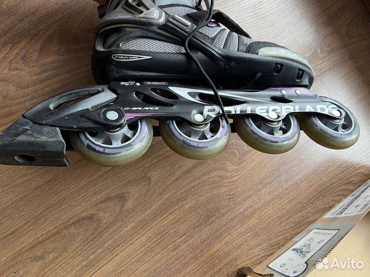 Ролики Rollerblade Spark 80 w-alu
