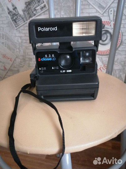 Фотоаппарат polaroid 636