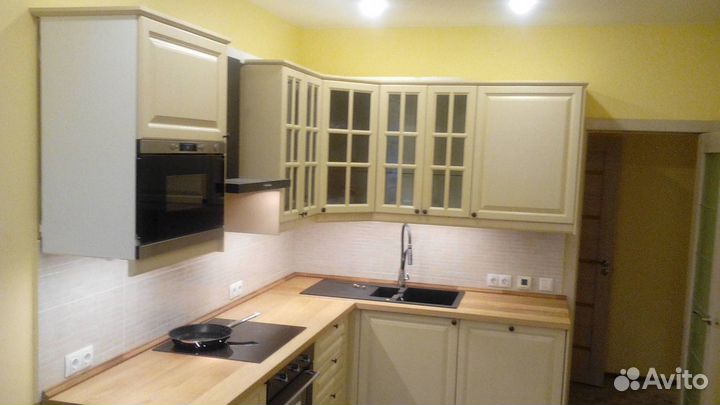 Сборка кухни (леруа,икея) Подготовка помещения