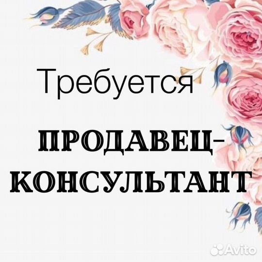 Продавец в бутик одежды ТК Макси