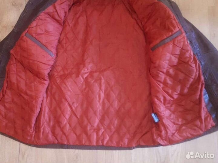 Кожаная куртка