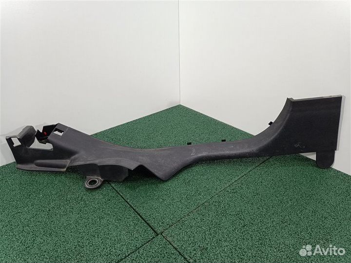 Накладка крыла задняя левая Renault Fluence 1.6