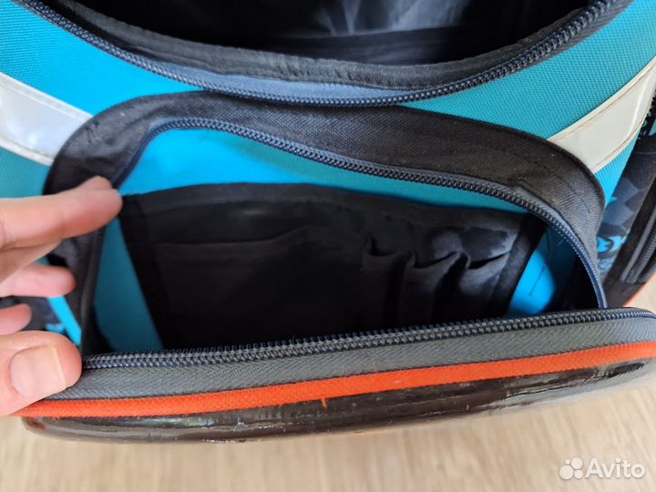 Школьный рюкзак ранец с анатомической спинкой