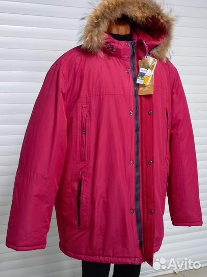 Мужская зимняя куртка великан