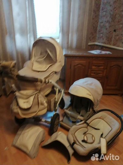 Коляска verdi 3 в 1