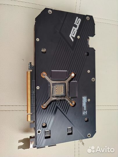 Видеокарта rx6600 Asus
