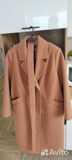 Пальто женское демисезонное 54 56 размера