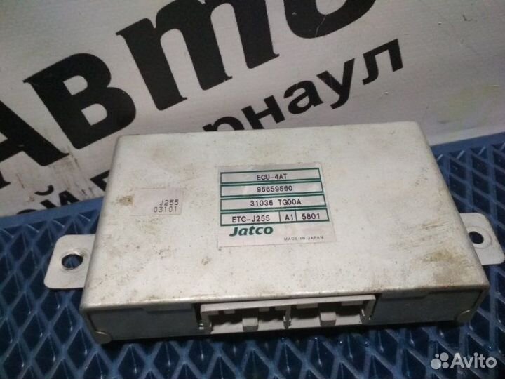 Компьютер АКПП Daewoo Matiz XWB4A11cdaa F8CV