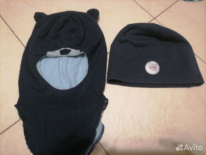 Шлем, шапка kivat, reima, H&M, lassie, kerry