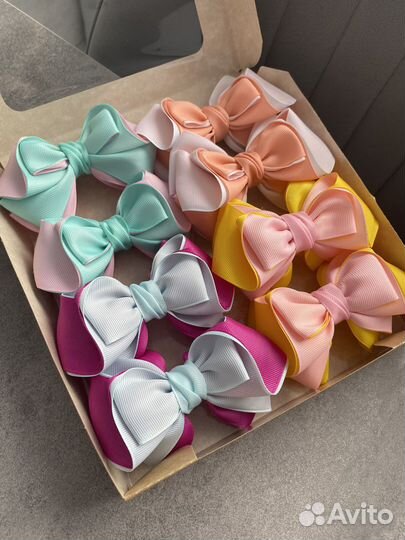 Бантики ручной работы