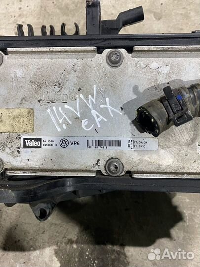 Коллектор впускной VW Audi Skoda 1.4 caxa