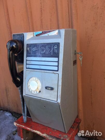 Таксофон из СССР