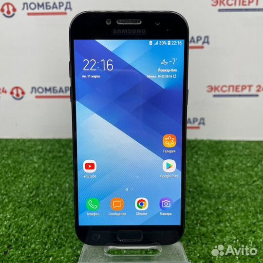 Samsung Galaxy A5 (2017) SM-A520F/DS, 3/32 ГБ