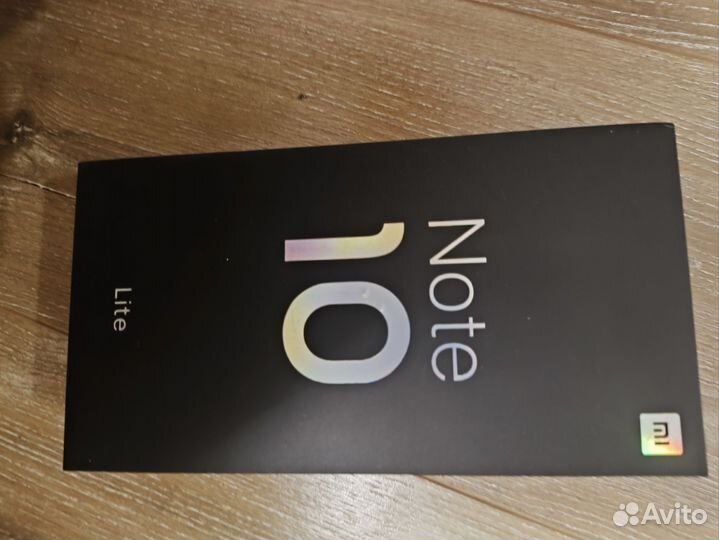 Xiaomi Mi Note 10 Lite, 6/128 ГБ