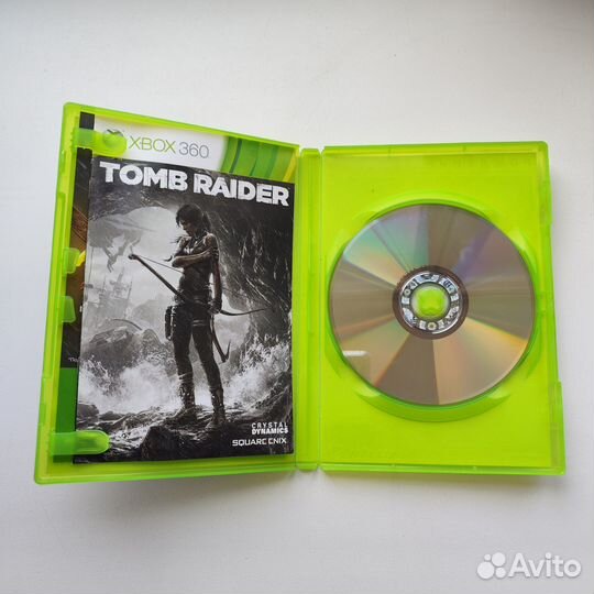 Tomb Raider Xbox 360