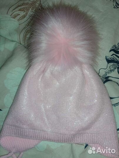 Шапка детская для девочки