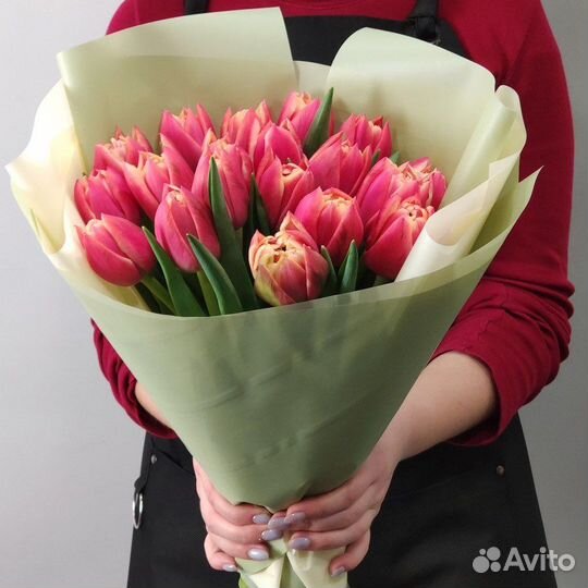 Тюльпаны к 8 марта