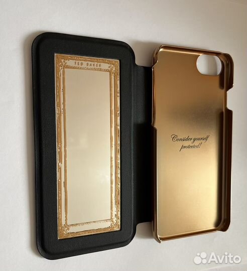 Чехол на iPhone 7 кожаный