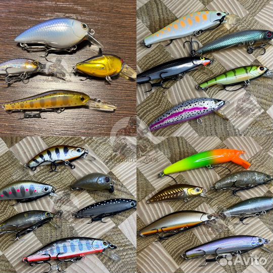 Набор воблеров Япония Оригинал