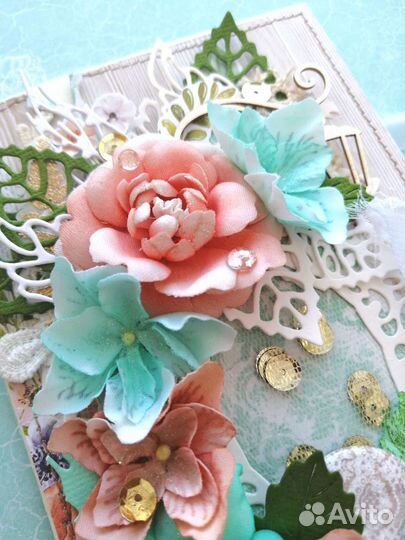 Открытка ручной работы