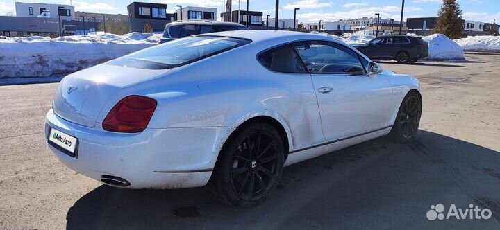 Bentley Continental GT 6.0 AT, 2006, 96 000 км