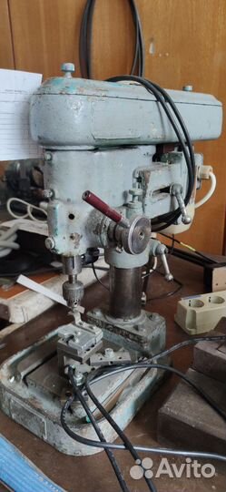 Станок сверлильный СССР