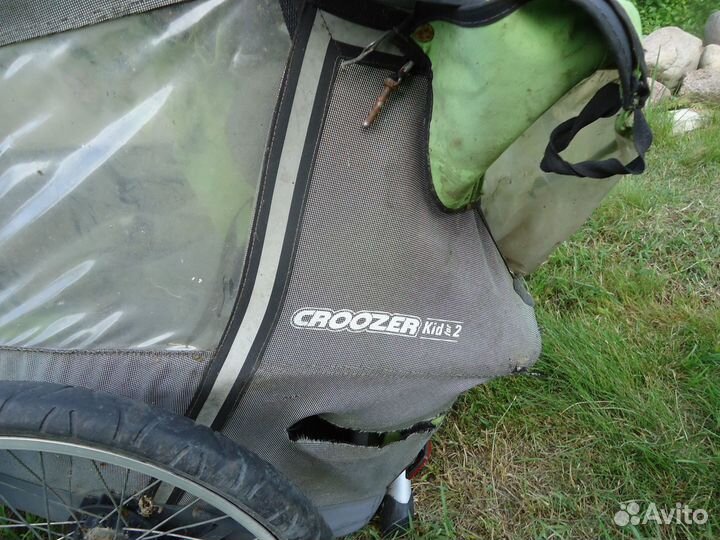 Велосипед велоприцеп коляска CRO0ZER KID FOR 2