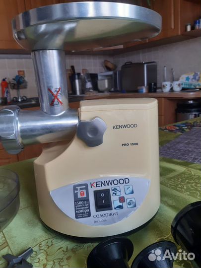 Мясорубка электрическая Kenwood