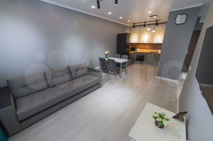 2-к. квартира, 46 м², 4/19 эт.