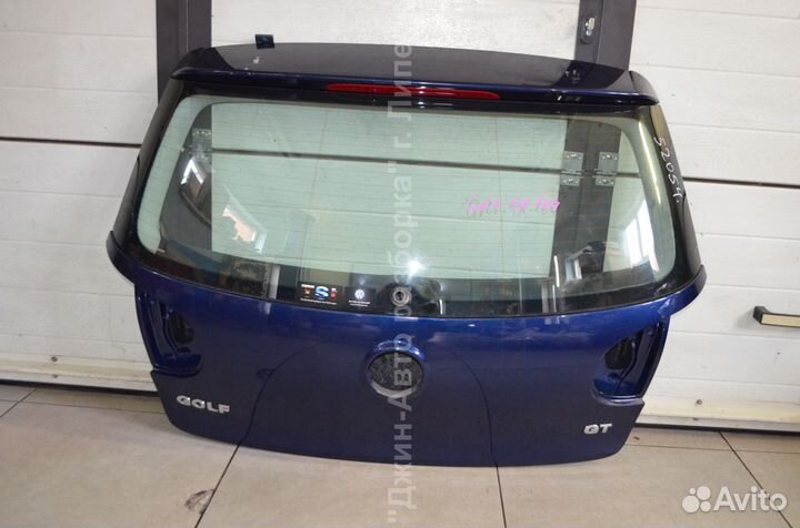 Крышка багажника Golf 5 гольф 5 хэтчбек