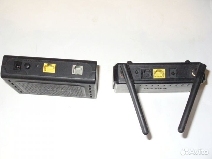 Роутеры D-Link-2500U и D-Link-1360 б/у на запчасти