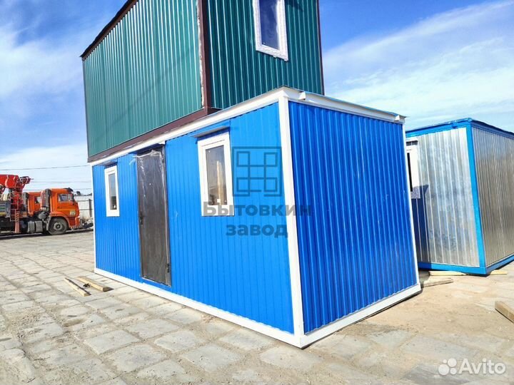 Вагончик металлический с доставкой за 24 часа