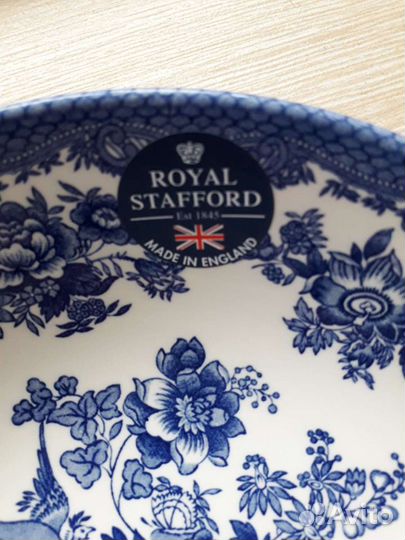 Блюдо фарфор