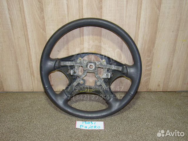 Рулевое колесо Mitsubishi Pajero Sport 1