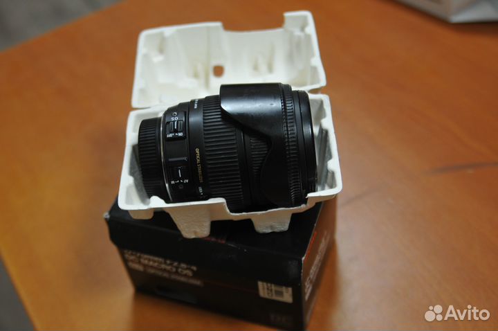 Объектив Sigma17-70mm 1:2.8-4 DC macro OS HSM