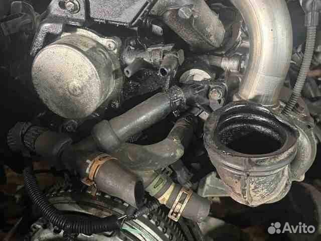 Двигатель renault kadjar ha hl k9k646 k9k647