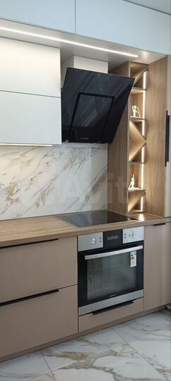 2-к. квартира, 53 м², 5/16 эт.