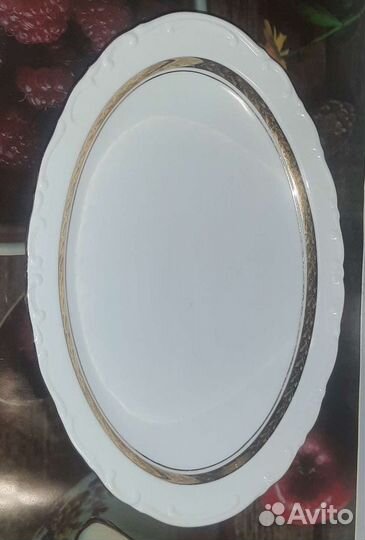 Набор фарфоровой посуды Kahla гдр (Германия)