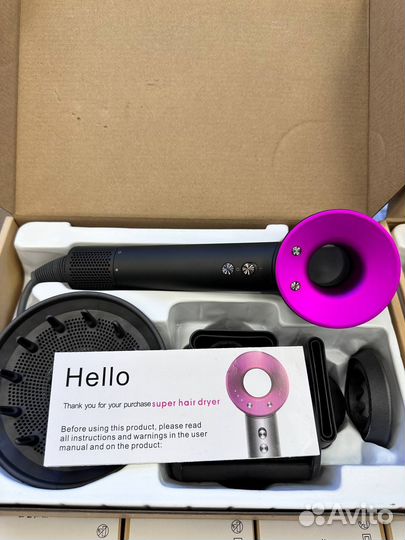 Аналог фена Dyson, качество Premium+