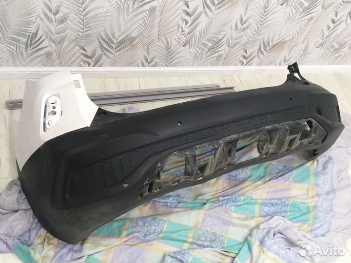 Задний бампер Kia Seltos