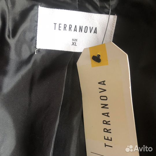 Новый пиджак на 48 terranova